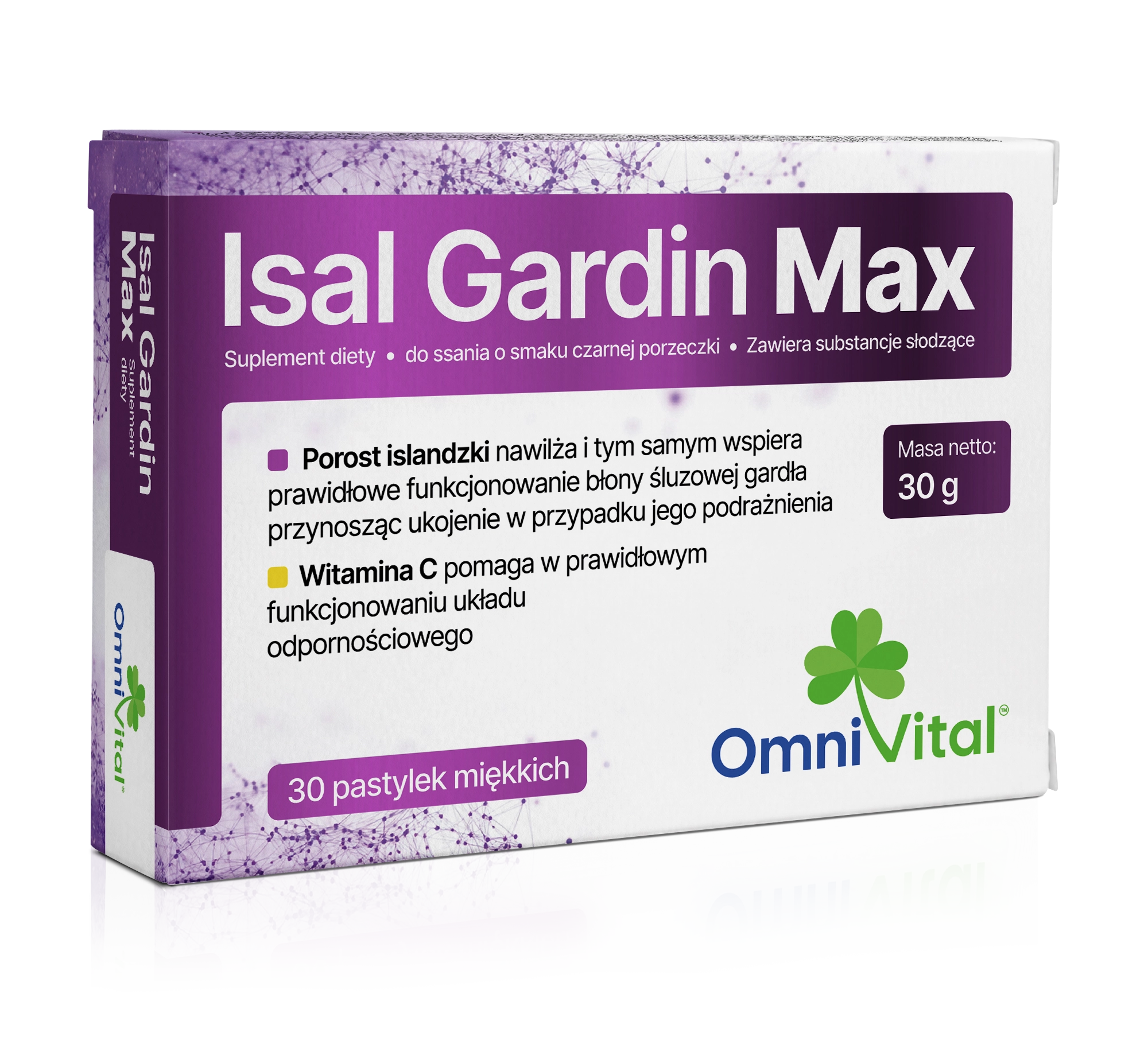 Omni Vital Isal Gardin MAX